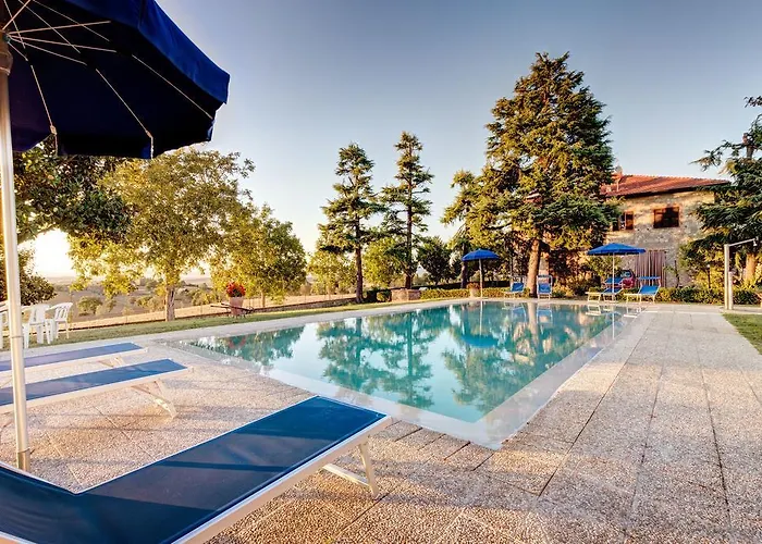 Podere Cerreto * קורטונה